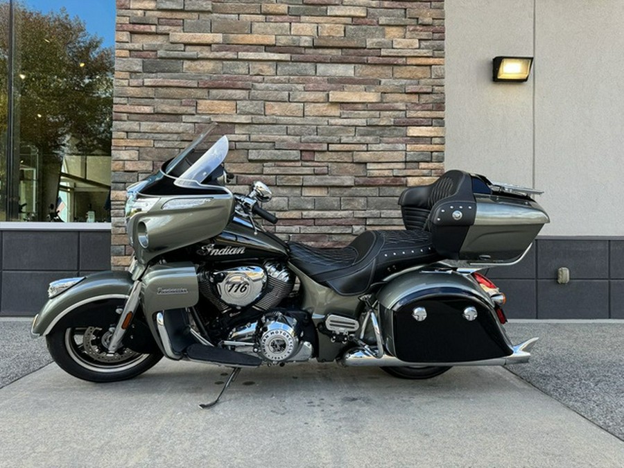 2021 Indian Roadmaster Alumina JadeThunder Black