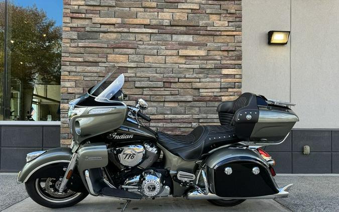 2021 Indian Roadmaster Alumina JadeThunder Black