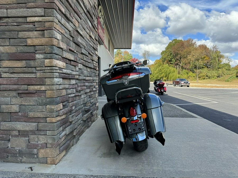 2021 Indian Roadmaster Alumina JadeThunder Black