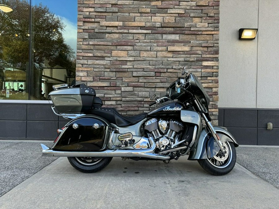 2021 Indian Roadmaster Alumina JadeThunder Black