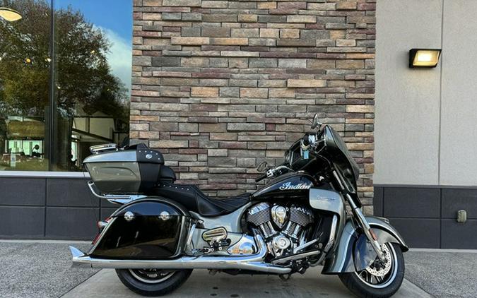 2021 Indian Roadmaster Alumina JadeThunder Black