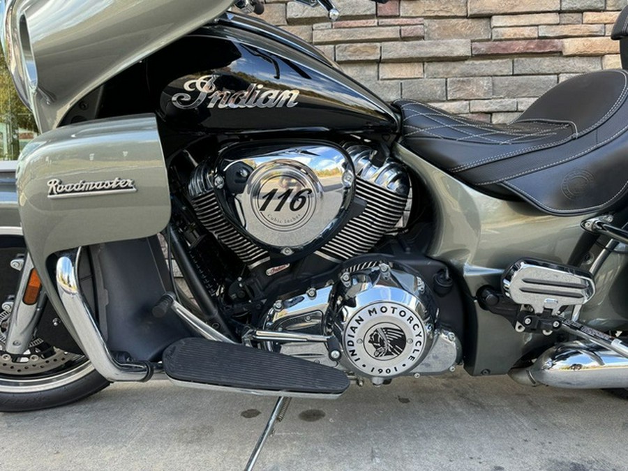 2021 Indian Roadmaster Alumina JadeThunder Black