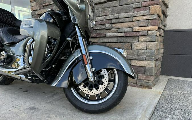 2021 Indian Roadmaster Alumina JadeThunder Black