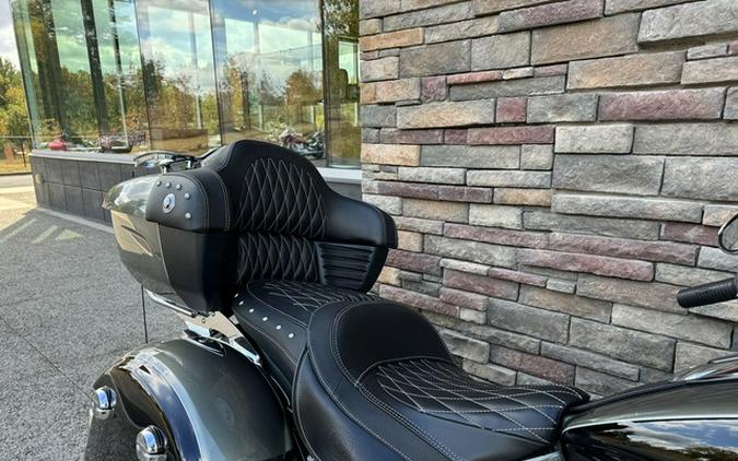 2021 Indian Roadmaster Alumina JadeThunder Black