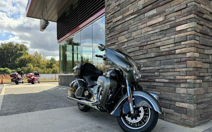 2021 Indian Roadmaster Alumina JadeThunder Black