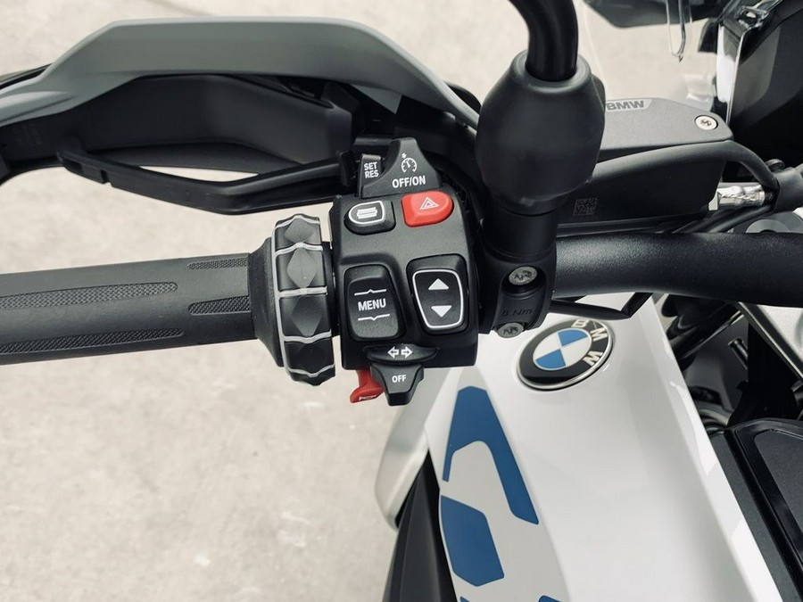 2024 BMW R 1300 GS Light White