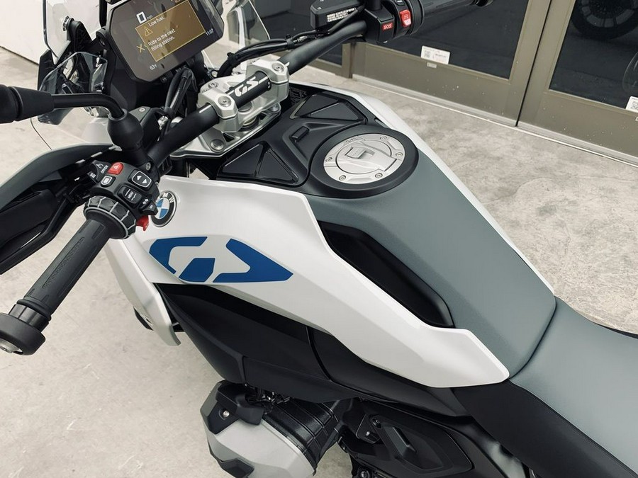 2024 BMW R 1300 GS Light White