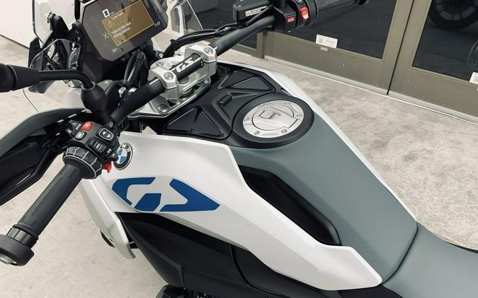 2024 BMW R 1300 GS Light White