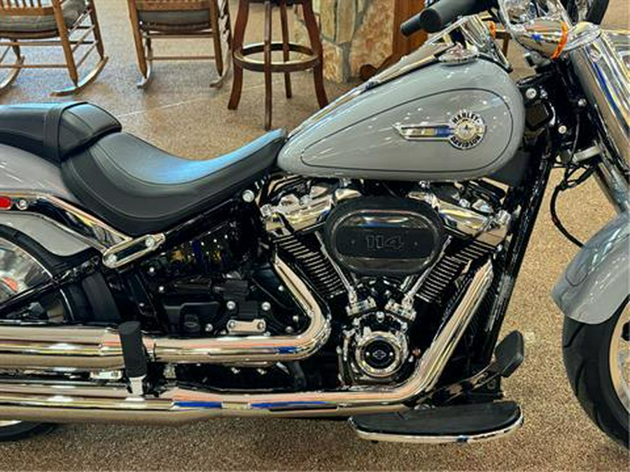 2024 Harley-Davidson Fat Boy® 114