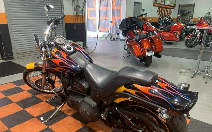 USED 2006 AS-IS HARLEY-DAVIDSON NIGHT TRAIN FXSTBI FOR SALE NEAR LAKEVILLE, MN