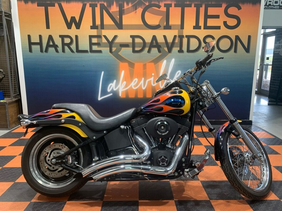 USED 2006 AS-IS HARLEY-DAVIDSON NIGHT TRAIN FXSTBI FOR SALE NEAR LAKEVILLE, MN