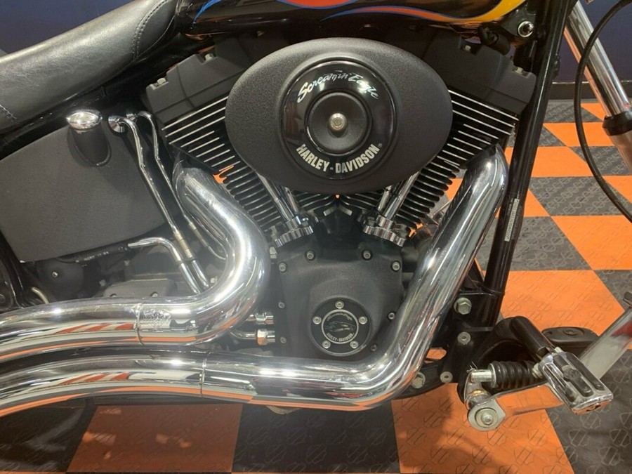 USED 2006 AS-IS HARLEY-DAVIDSON NIGHT TRAIN FXSTBI FOR SALE NEAR LAKEVILLE, MN