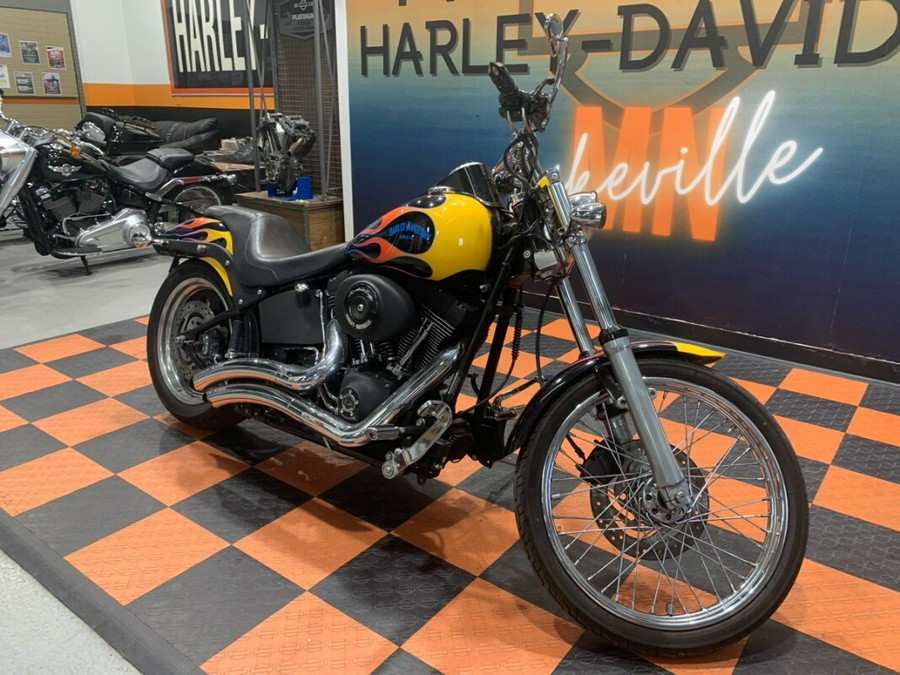 USED 2006 AS-IS HARLEY-DAVIDSON NIGHT TRAIN FXSTBI FOR SALE NEAR LAKEVILLE, MN