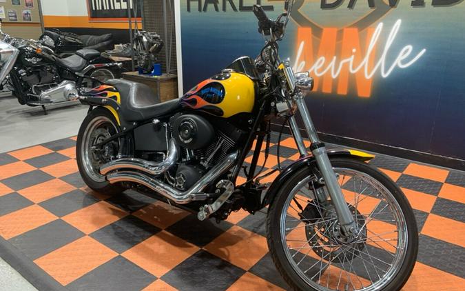 USED 2006 AS-IS HARLEY-DAVIDSON NIGHT TRAIN FXSTBI FOR SALE NEAR LAKEVILLE, MN