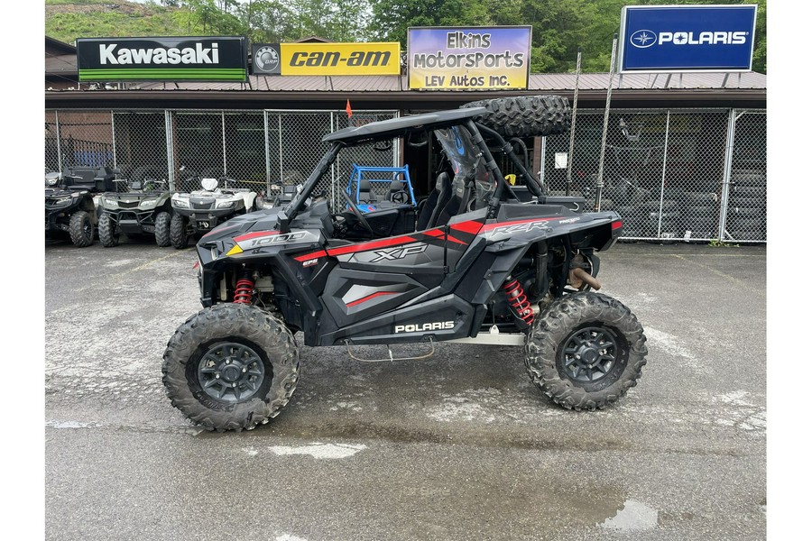 2019 Polaris Industries RZR XP® 1000 Ride Command - Black Pearl