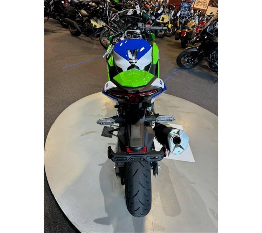 2024 Kawasaki Ninja 500 SE 40th Anniversary Edition ABS