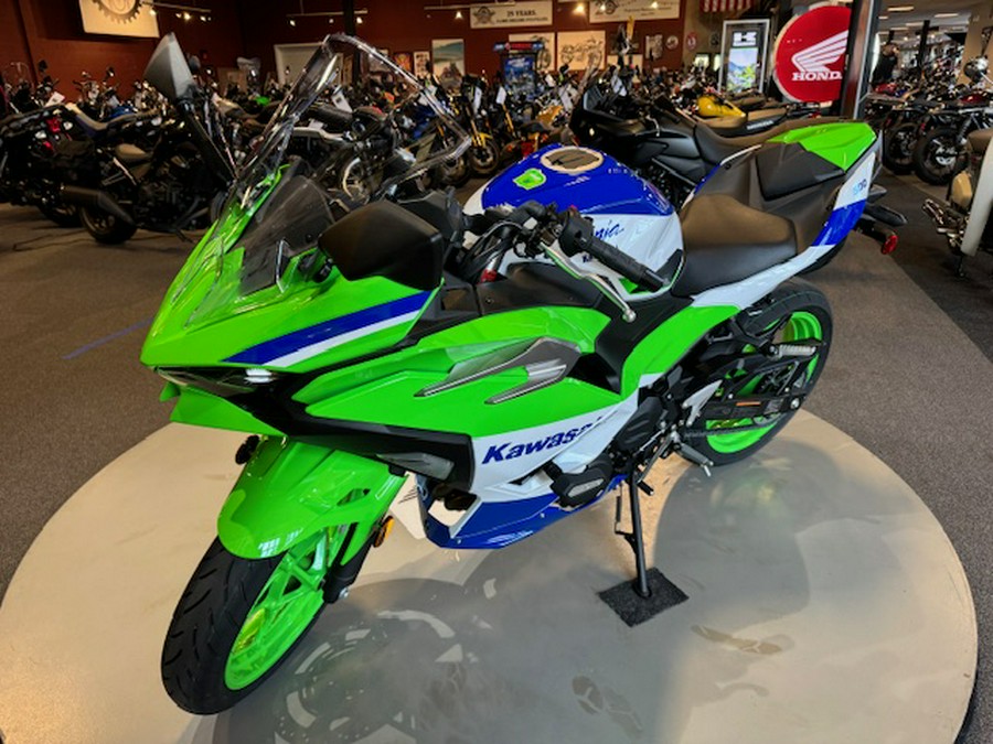 2024 Kawasaki Ninja 500 SE 40th Anniversary Edition ABS