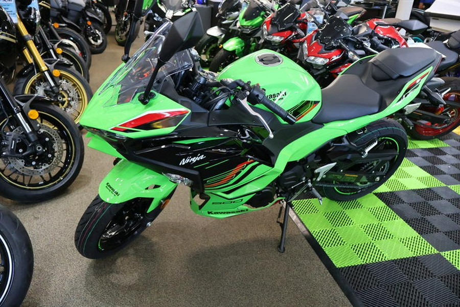 2024 Kawasaki Ninja® 500 KRT