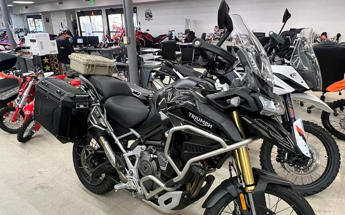 2023 Triumph Tiger 1200 Rally Explorer Sapphire Black