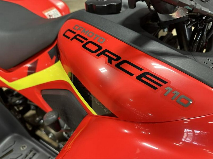 2023 CFMOTO CForce 110