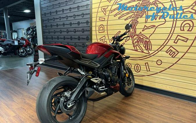 used 2024 Triumph Street Triple 765 RS