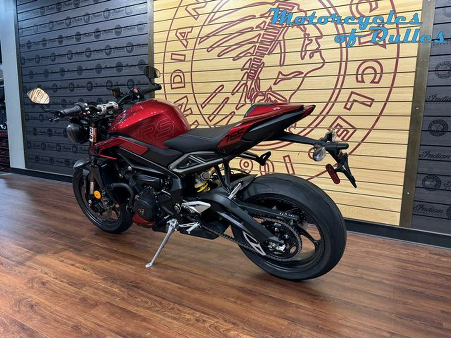 used 2024 Triumph Street Triple 765 RS