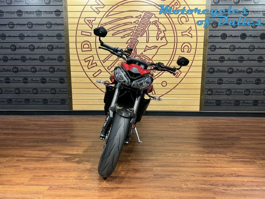 used 2024 Triumph Street Triple 765 RS