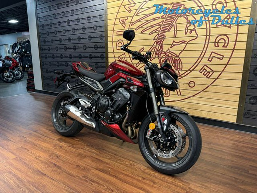 used 2024 Triumph Street Triple 765 RS