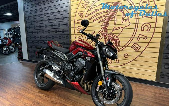 used 2024 Triumph Street Triple 765 RS