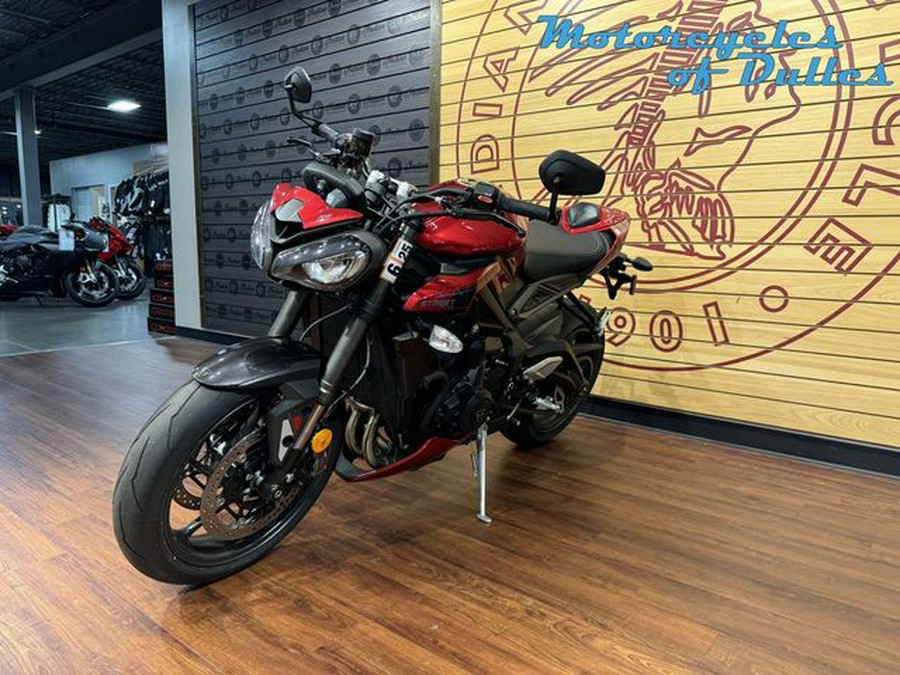 used 2024 Triumph Street Triple 765 RS