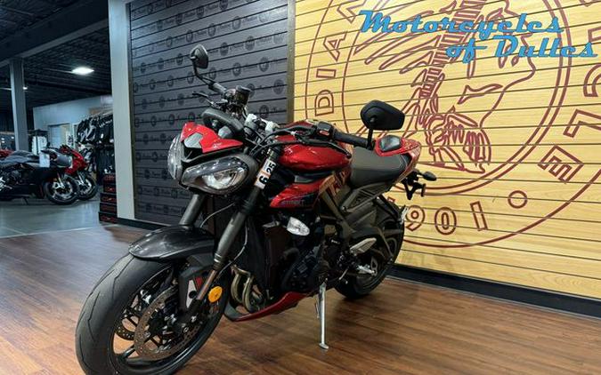 used 2024 Triumph Street Triple 765 RS