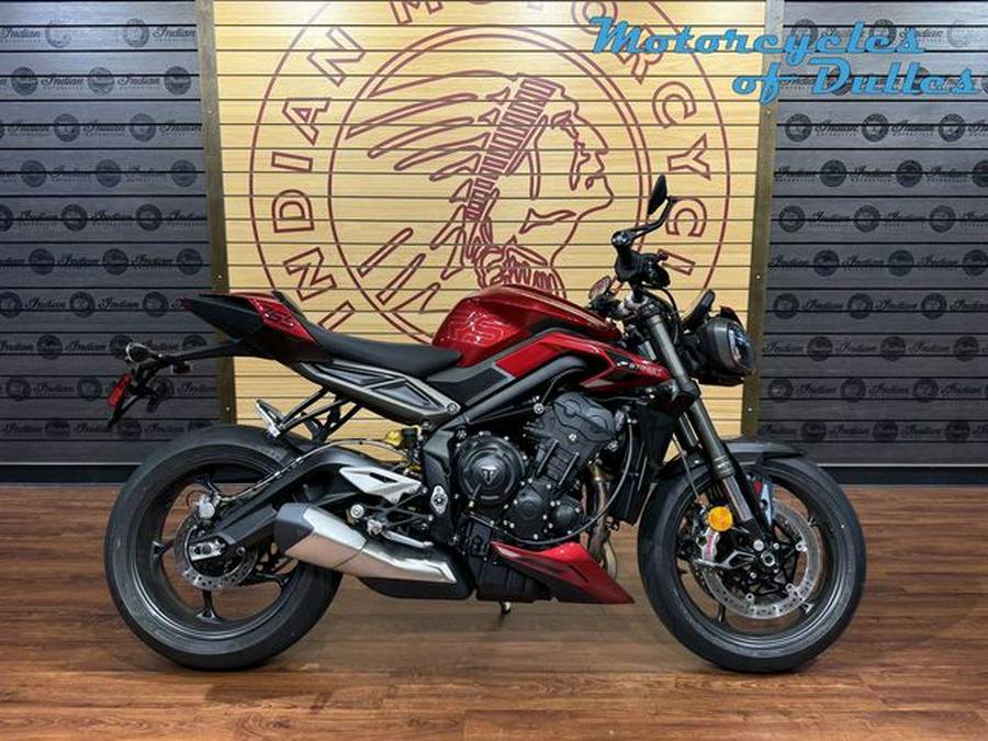 used 2024 Triumph Street Triple 765 RS