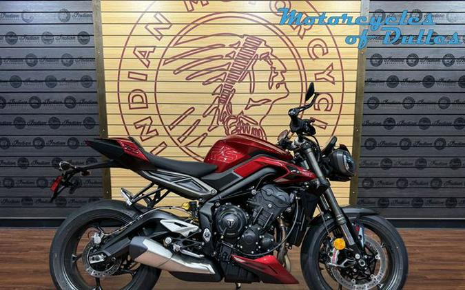 used 2024 Triumph Street Triple 765 RS