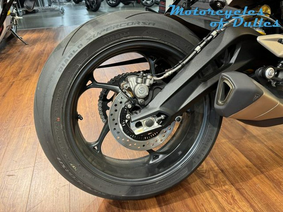 used 2024 Triumph Street Triple 765 RS