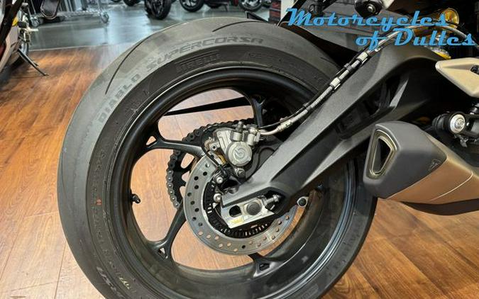 used 2024 Triumph Street Triple 765 RS