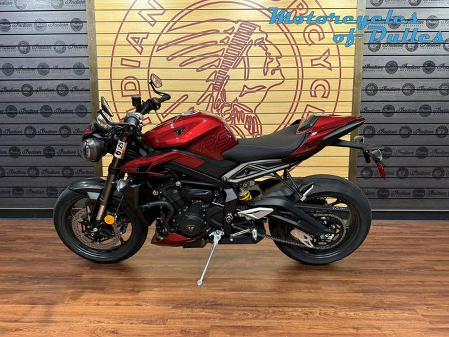 used 2024 Triumph Street Triple 765 RS