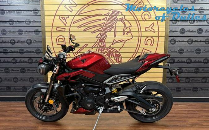 used 2024 Triumph Street Triple 765 RS