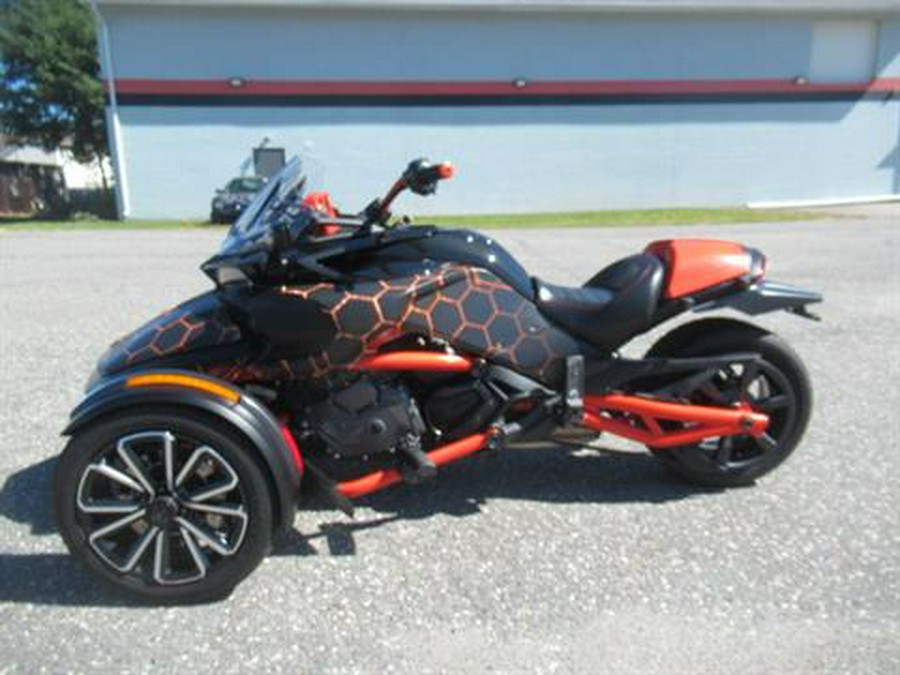 2015 Can-Am Spyder® F3-S SE6