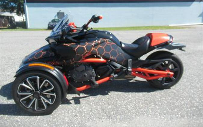 2015 Can-Am Spyder® F3-S SE6