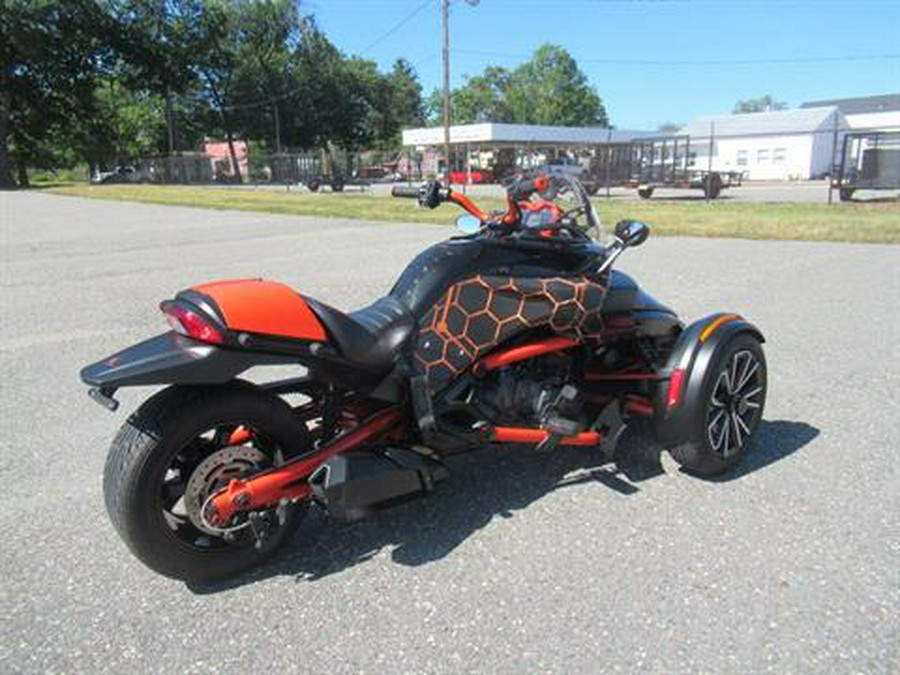 2015 Can-Am Spyder® F3-S SE6