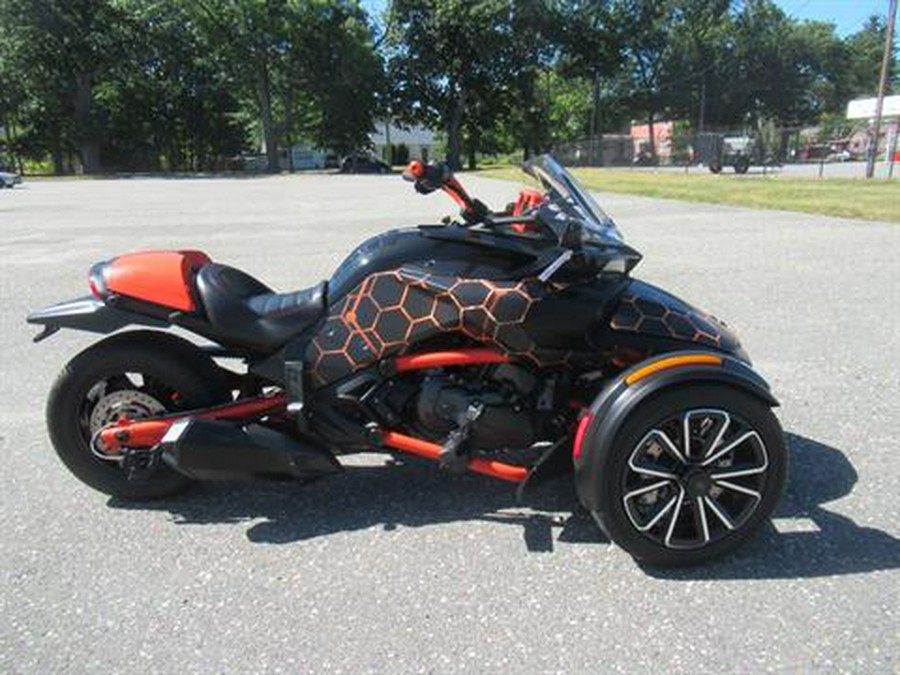 2015 Can-Am Spyder® F3-S SE6