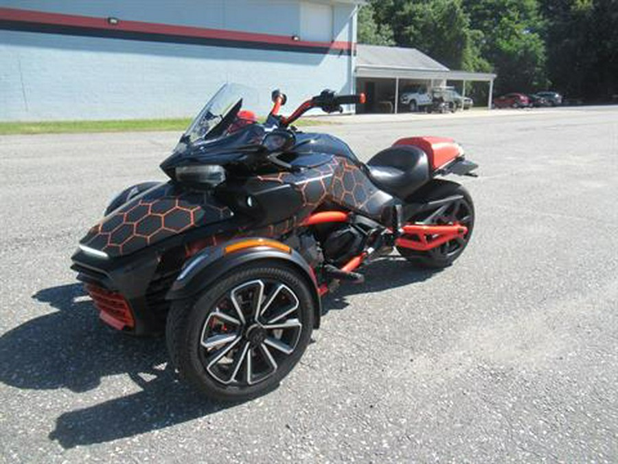 2015 Can-Am Spyder® F3-S SE6