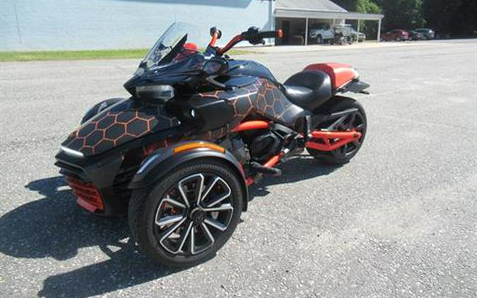 2015 Can-Am Spyder® F3-S SE6