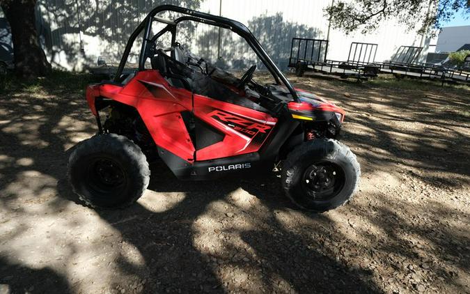 New 2025 POLARIS RZR 200 EFI INDY RED