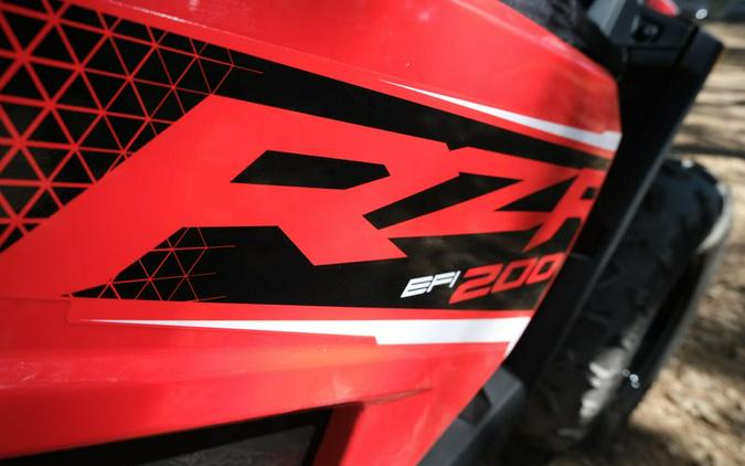 New 2025 POLARIS RZR 200 EFI INDY RED