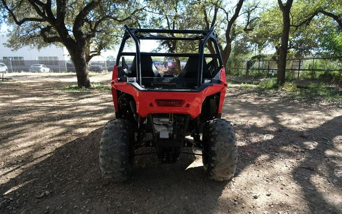 New 2025 POLARIS RZR 200 EFI INDY RED