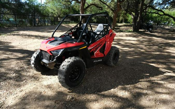 New 2025 POLARIS RZR 200 EFI INDY RED