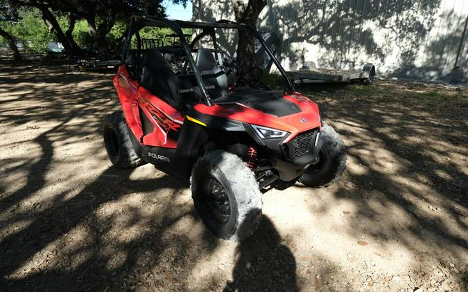 New 2025 POLARIS RZR 200 EFI INDY RED