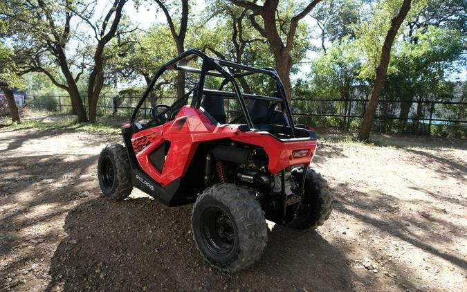 New 2025 POLARIS RZR 200 EFI INDY RED