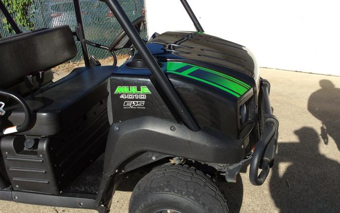 2018 Kawasaki Mule™ 4010 Trans4x4® SE